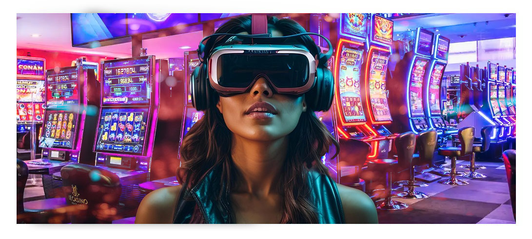 Réalité virtuelle et casinos en ligne